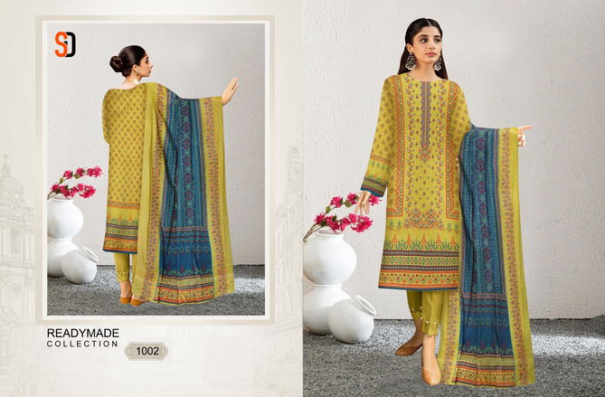 Bin Saeed 1 By Shraddha Pakistani Salwar Suits Catalog